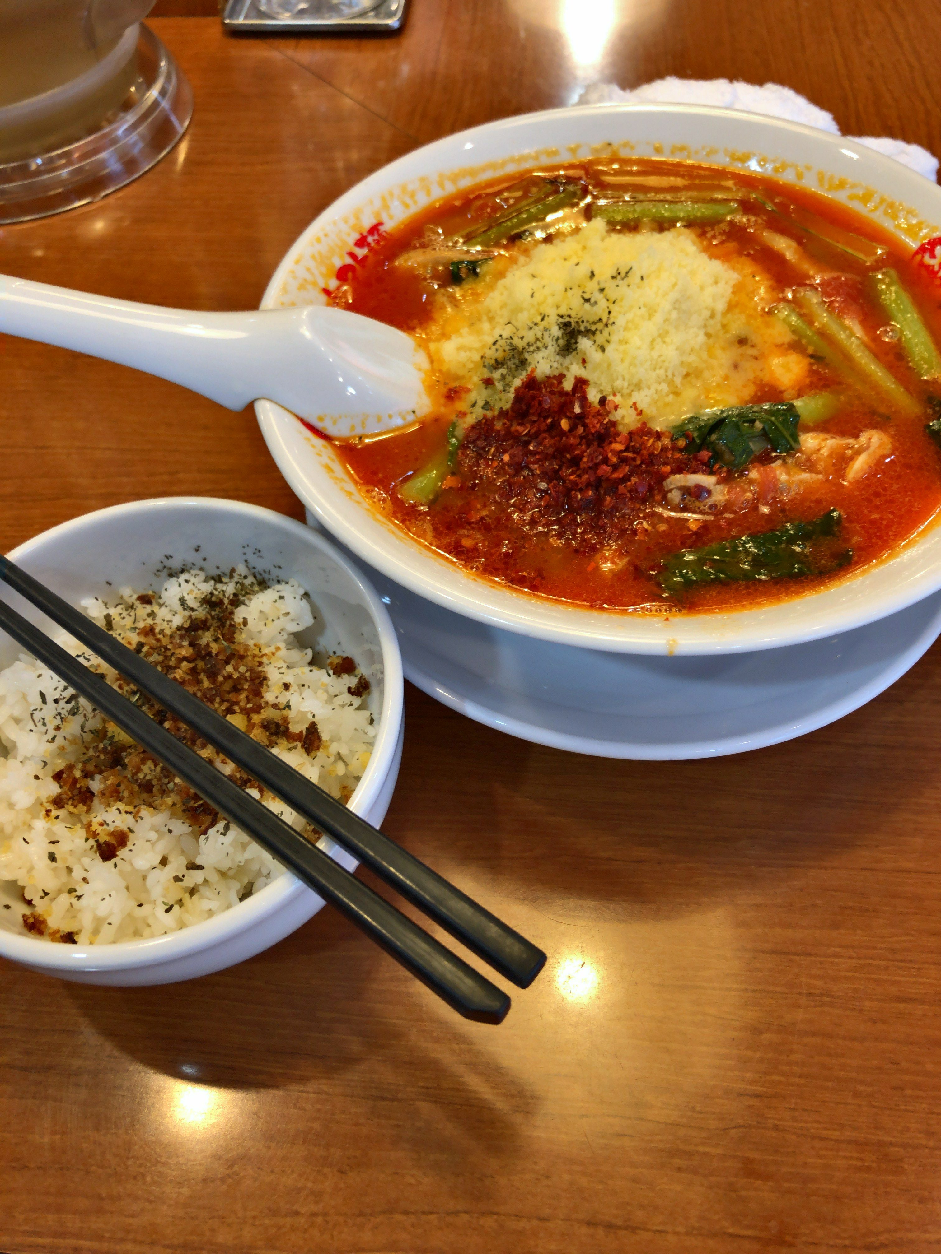 事務所近辺グルメ:太陽のトマト麺 新お茶の水支店